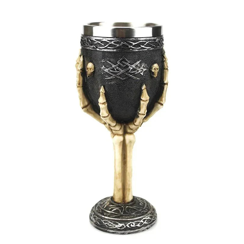 Quincelle Gothic Wine Goblet — View 27