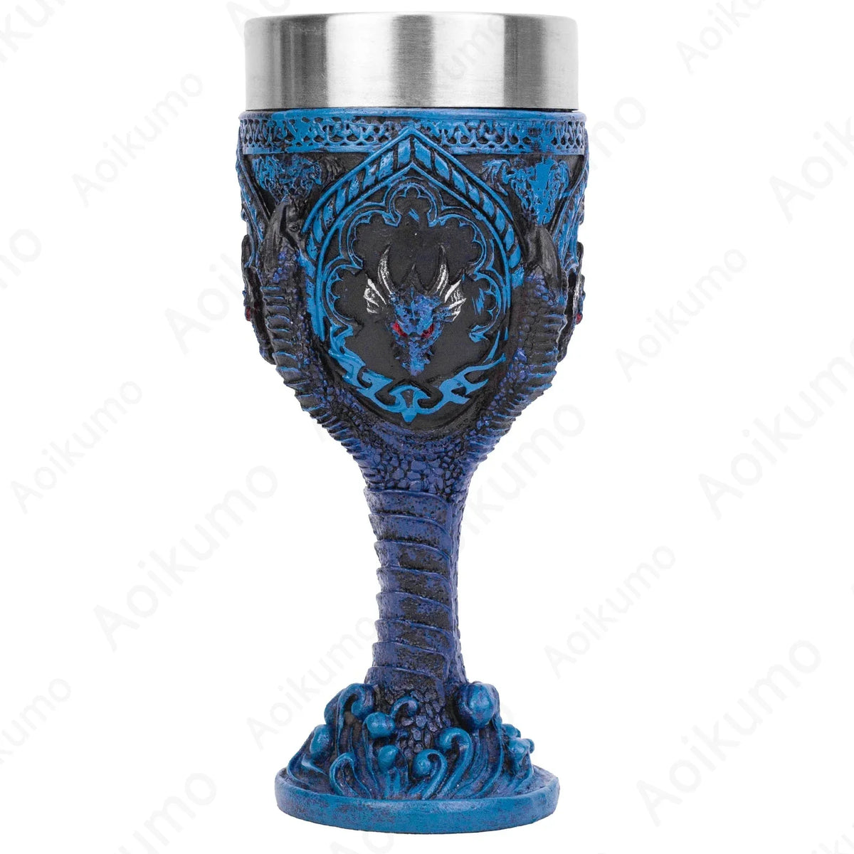 Quincelle Gothic Wine Goblet — View 28