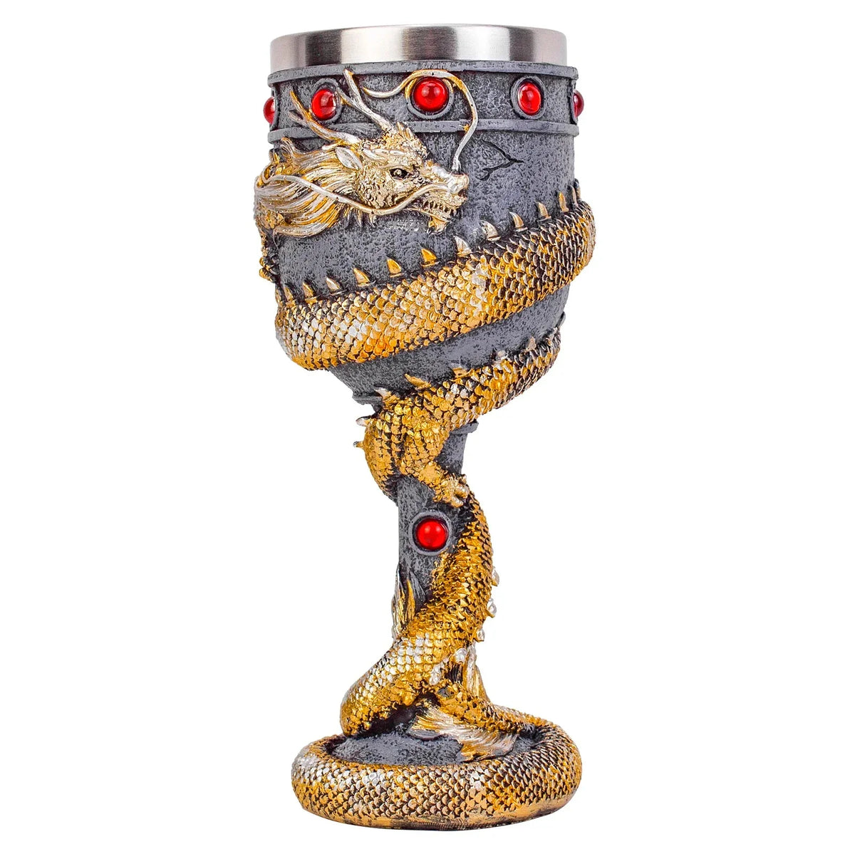 Quincelle Gothic Wine Goblet — View 23