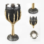 Quincelle Gothic Wine Goblet — View 6