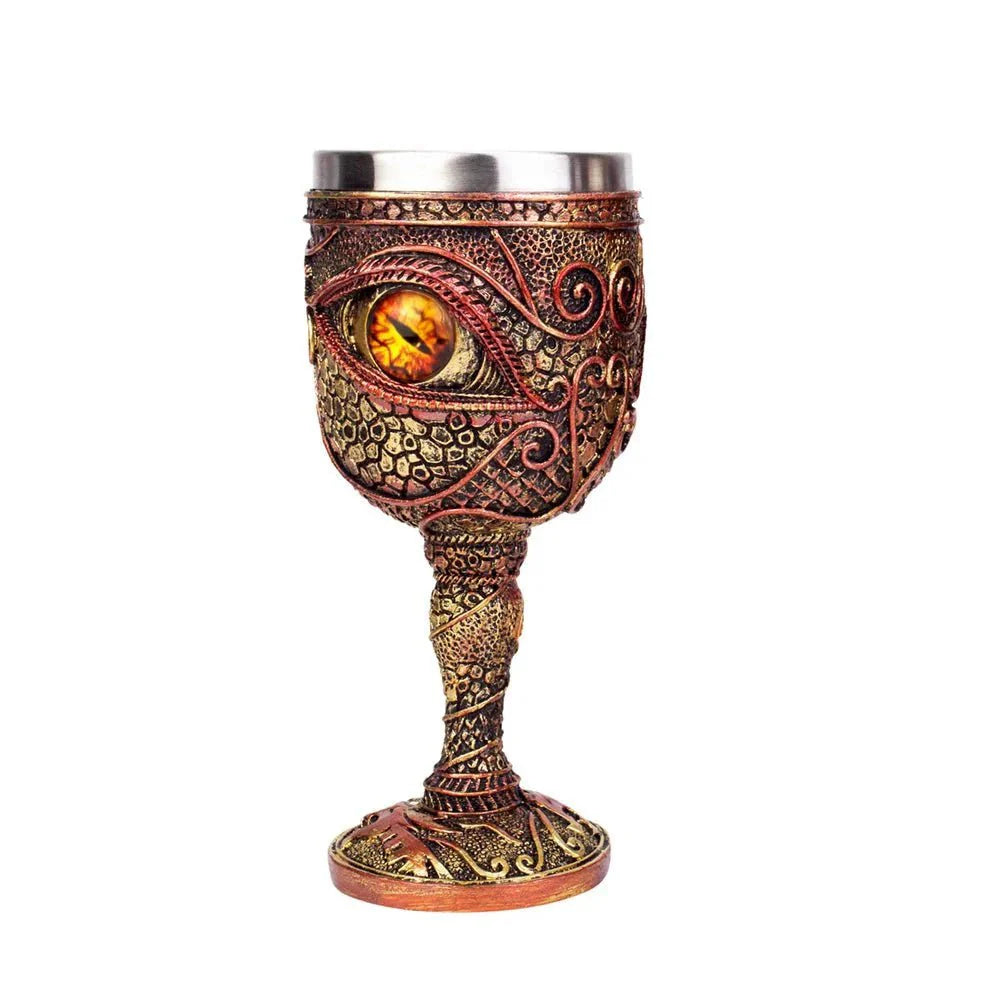 Quincelle Gothic Wine Goblet — View 17