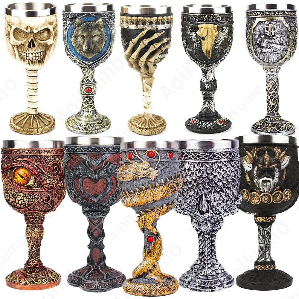 Quincelle Gothic Wine Goblet — Gift Idea