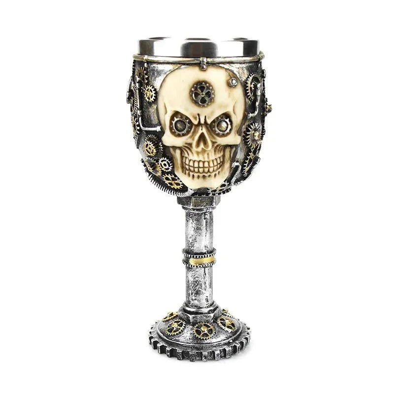 Quincelle Gothic Wine Goblet — View 9