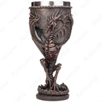 Quincelle Gothic Wine Goblet — View 18