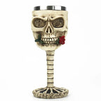 Quincelle Gothic Wine Goblet — View 13