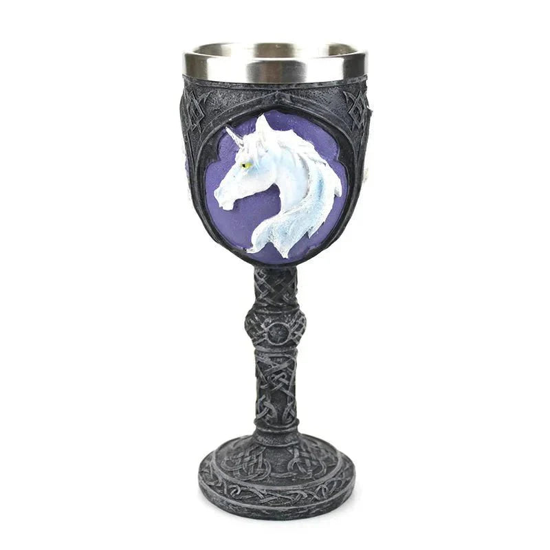 Quincelle Gothic Wine Goblet — View 20