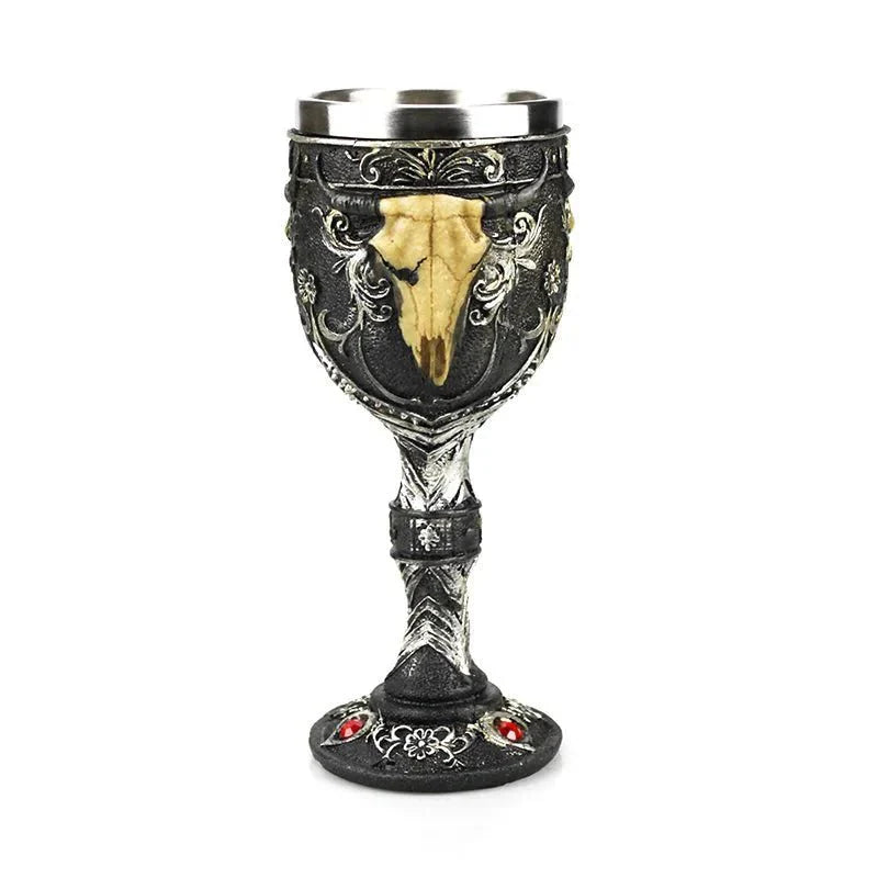 Quincelle Gothic Wine Goblet — View 35