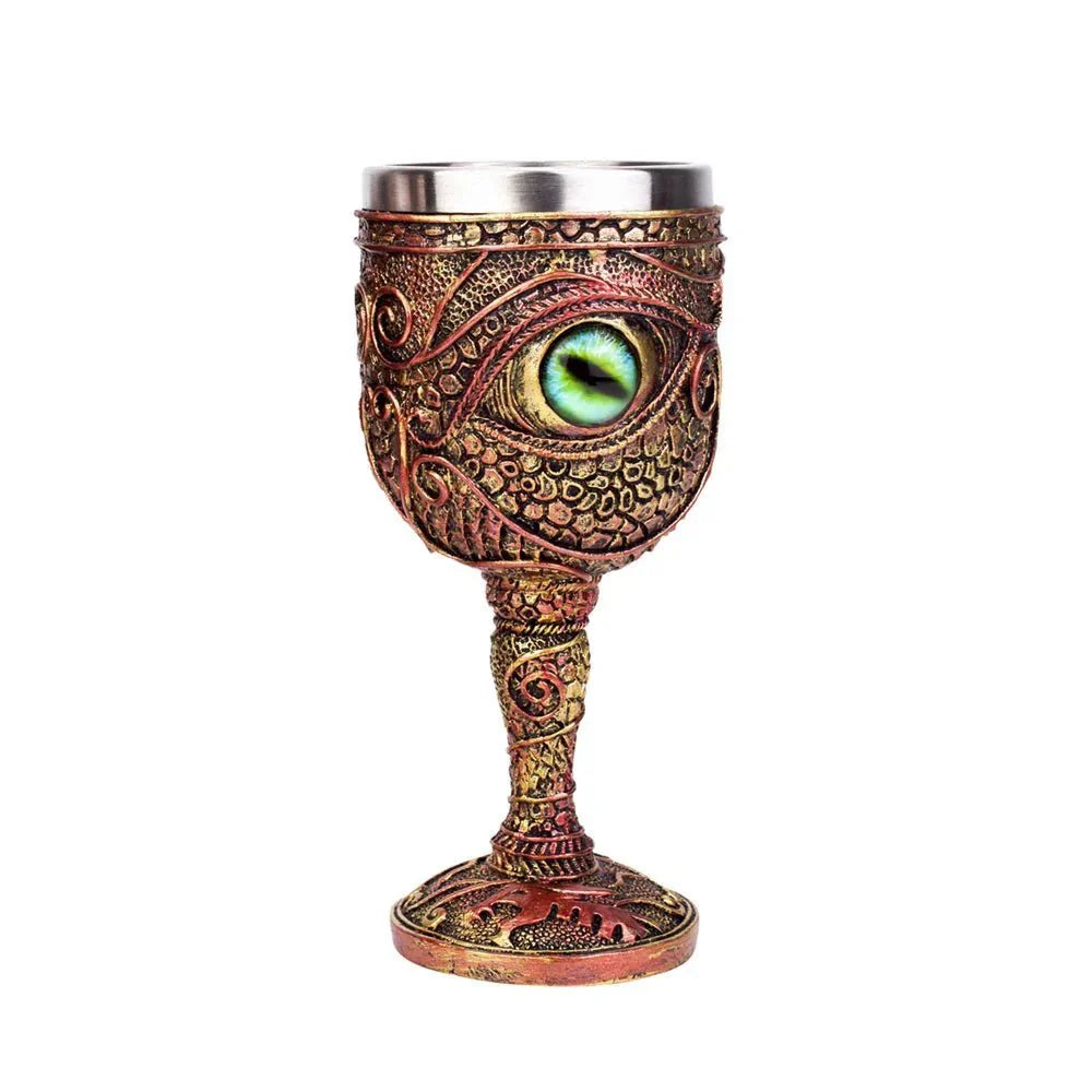 Quincelle Gothic Wine Goblet — View 15