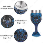 Quincelle Gothic Wine Goblet — View 3