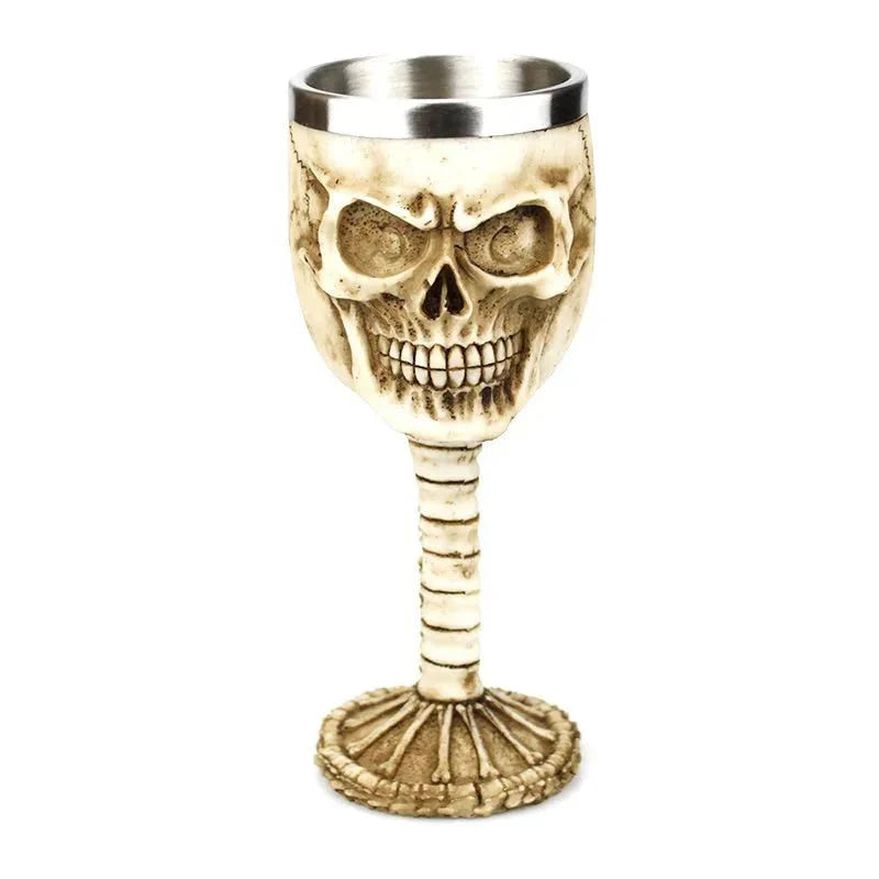 Quincelle Gothic Wine Goblet — View 22