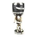 Quincelle Gothic Wine Goblet — View 25