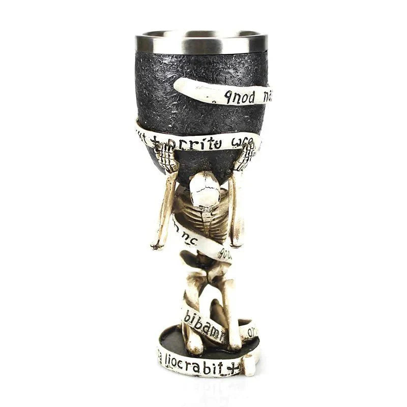 Quincelle Gothic Wine Goblet — View 25