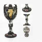 Quincelle Gothic Wine Goblet — View 5