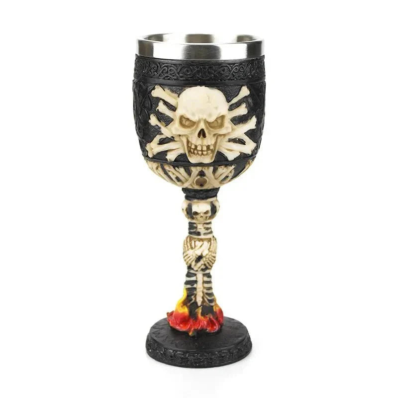 Quincelle Gothic Wine Goblet — View 36