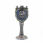 Quincelle Gothic Wine Goblet — View 8
