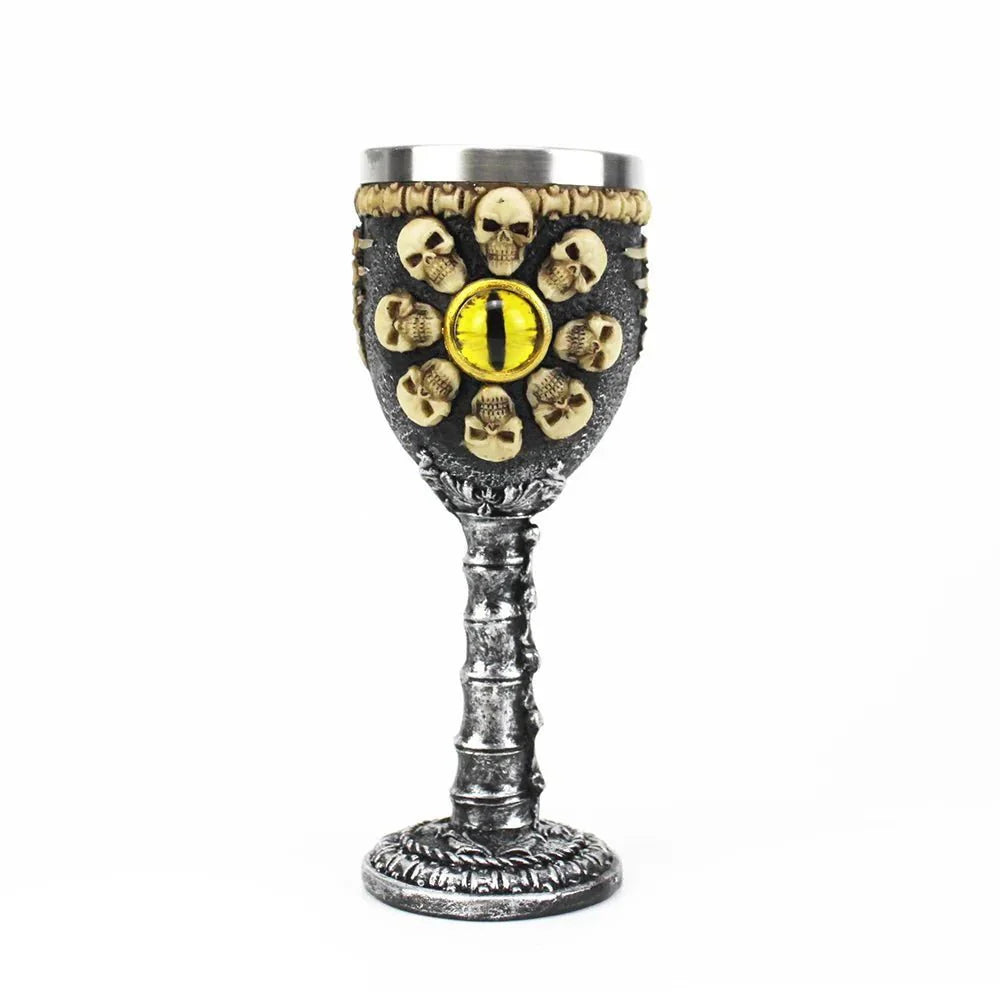 Quincelle Gothic Wine Goblet — View 19