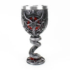Quincelle Gothic Wine Goblet — View 11