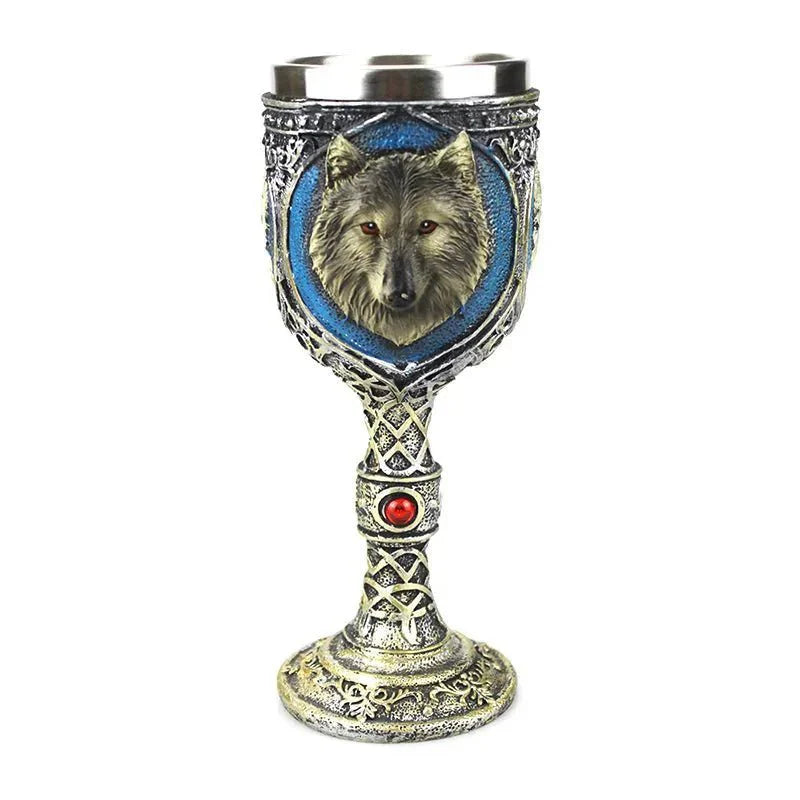 Quincelle Gothic Wine Goblet — View 31