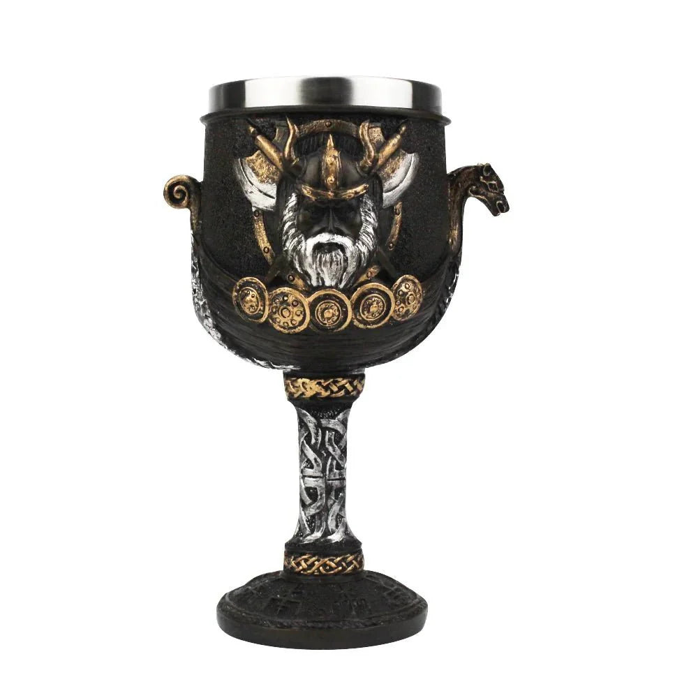Quincelle Gothic Wine Goblet — View 16
