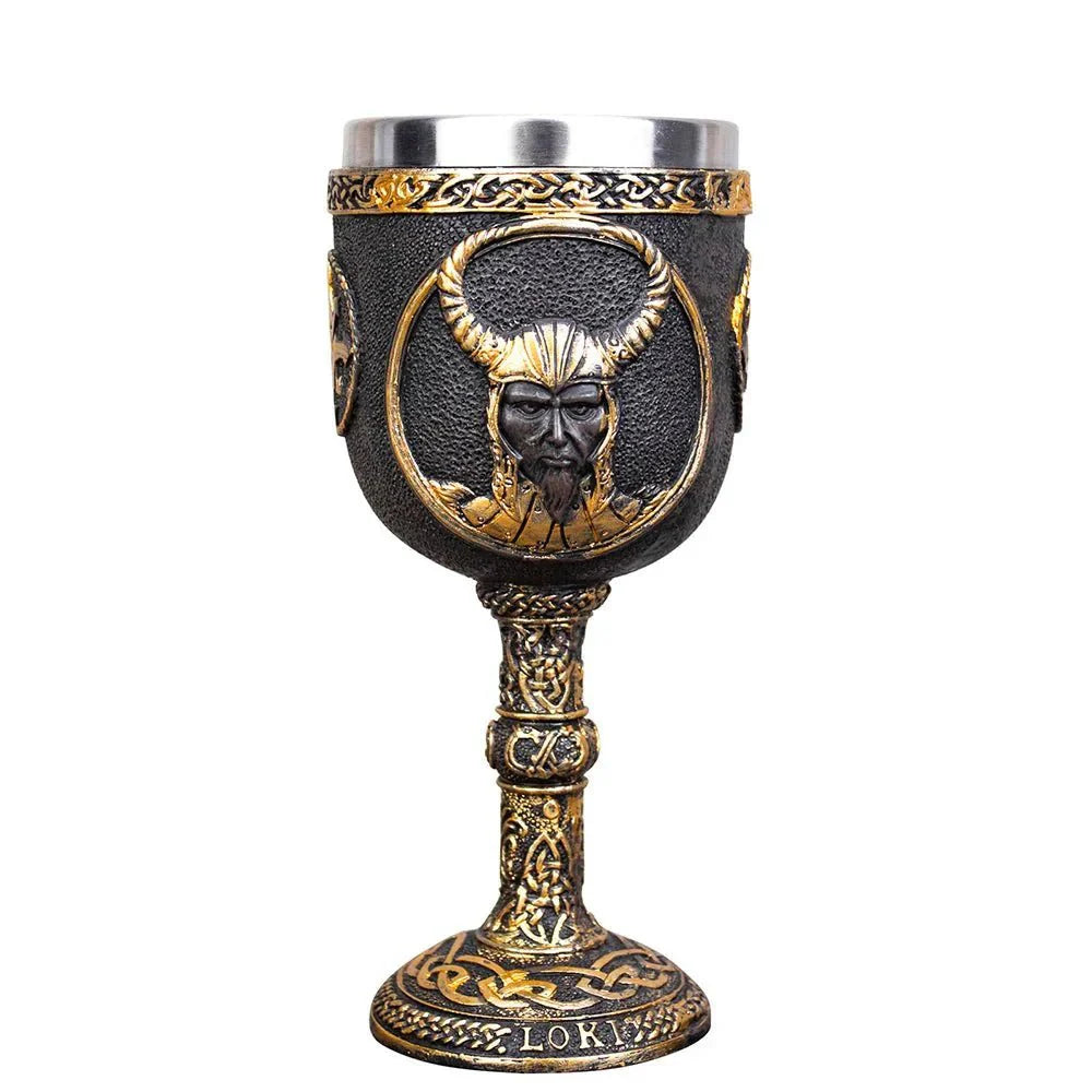 Quincelle Gothic Wine Goblet — View 38