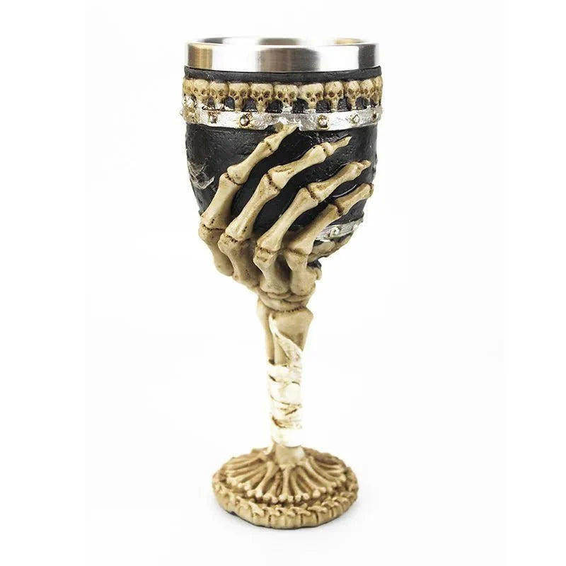 Quincelle Gothic Wine Goblet — View 29