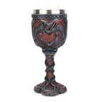 Quincelle Gothic Wine Goblet — View 12