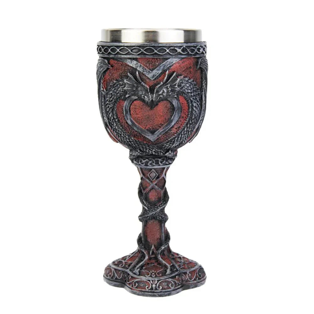 Quincelle Gothic Wine Goblet — View 12