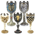 Quincelle Gothic Wine Goblet — View 4