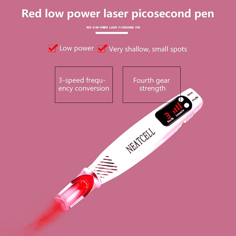 DermaFade NeatCell Tattoo Removal Laser Pen Dark Spot, Mole, Scar — View 5