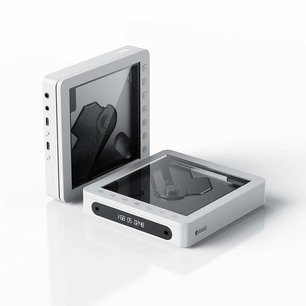 FiiO DM13 Portable Hifi Bluetooth Stereo CD Player 3.5mm/4.4mm — View 10