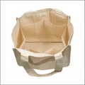 Reusable Tote Mesh Bag w/6 Internal Sleeves. - Quincelle.co