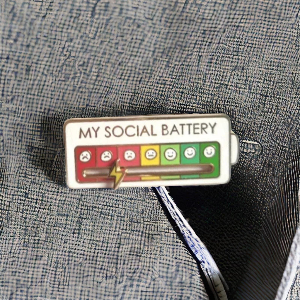 Quincelle Pins: Social Battery Mood Tracker — View 13