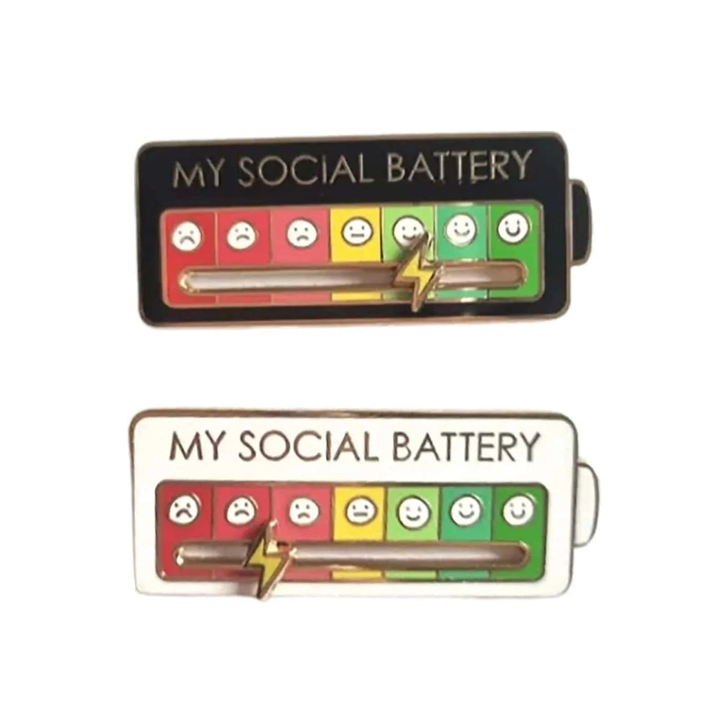 Quincelle Pins: Social Battery Mood Tracker — View 11