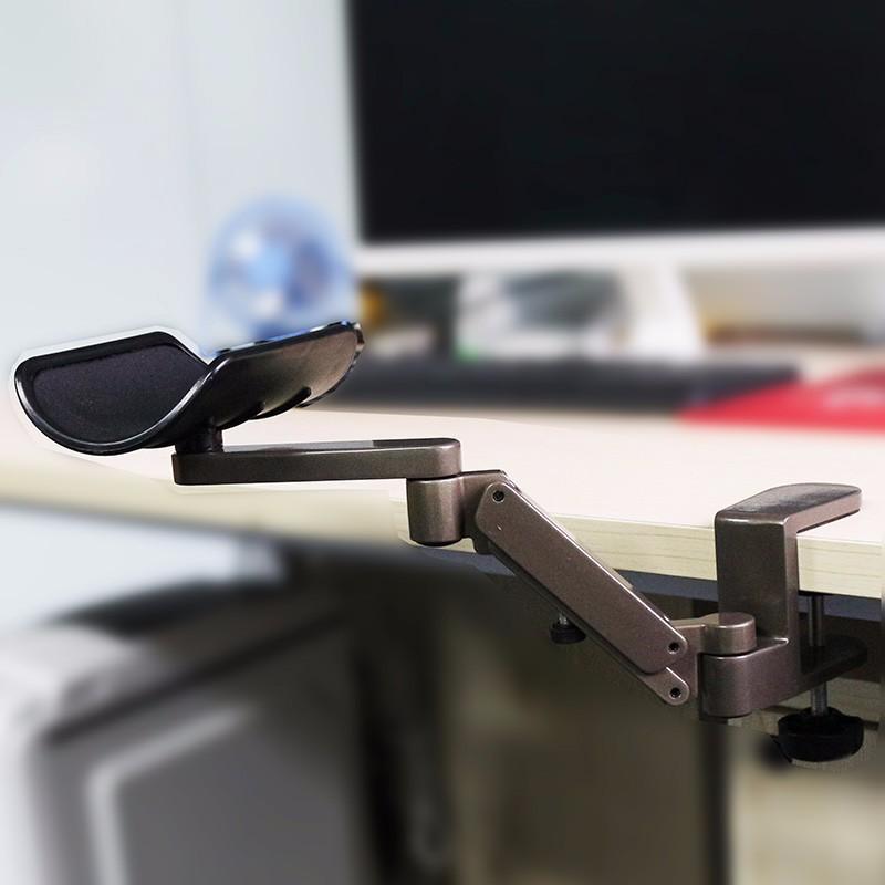 Quincelle - Ergonomic Rotating Forearm Desk Support — View 5