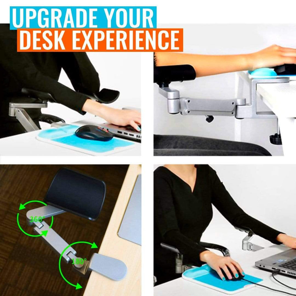 Quincelle - Ergonomic Rotating Forearm Desk Support — Gift Idea