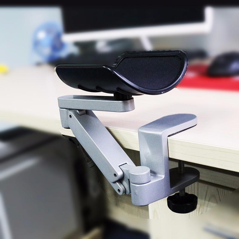 Quincelle - Ergonomic Rotating Forearm Desk Support — View 4