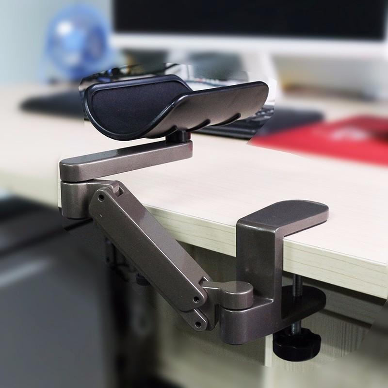 Quincelle - Ergonomic Rotating Forearm Desk Support — View 6