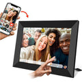 WiFi Digital Photo Frame 10 Inch – HD IPS Touch Screen 32GB Share Photos Remotely via App - Quincelle.co