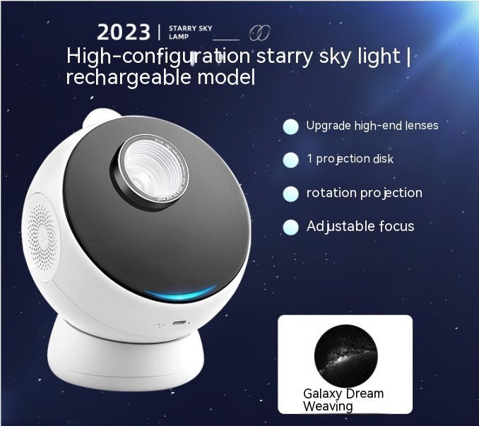 Galaxy Star Projector for Bedroom Night Light – Premium Complex Nebula P... — View 6