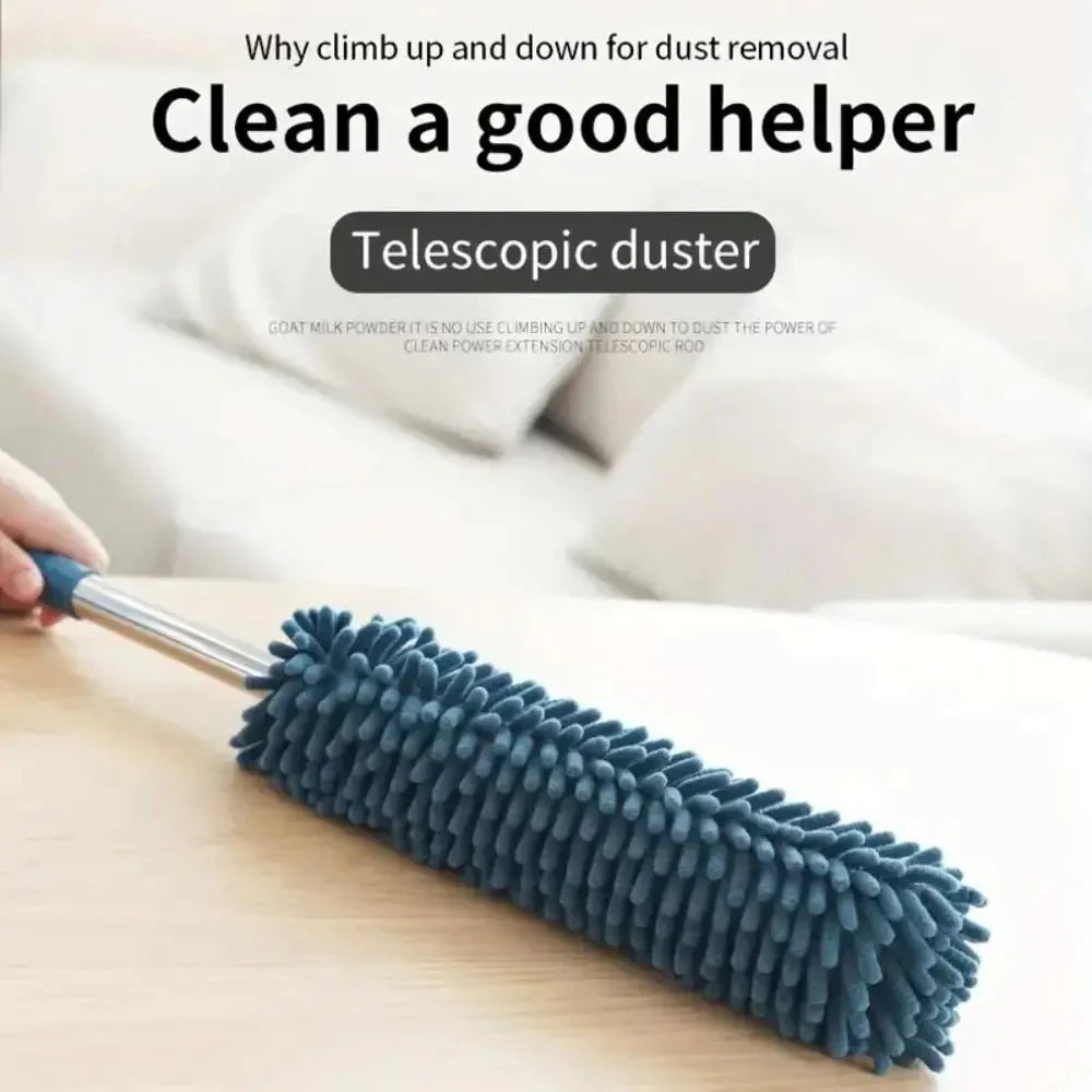 Telescopic Chenille Duster - Best Extendable Dust Cleaner | Perfect Housewarming Gift - Quincelle.co