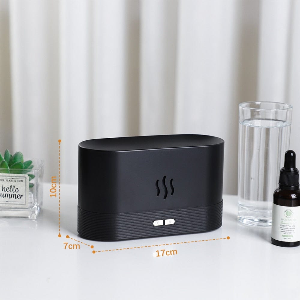 Flame Home Fragrance Humidifier — Gift Idea