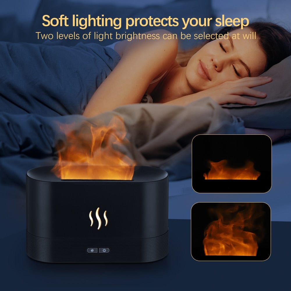 Flame Home Fragrance Humidifier — View 5