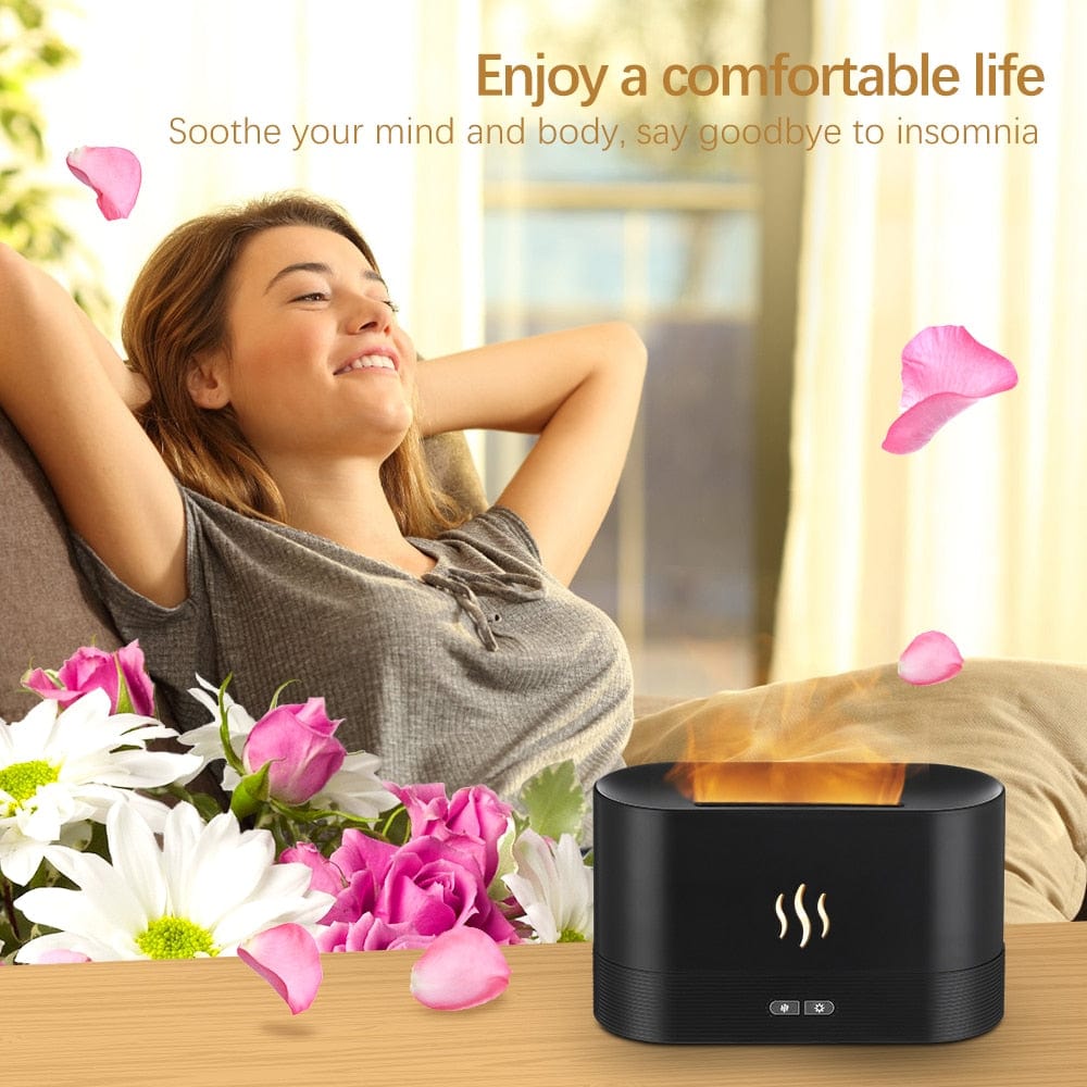 Flame Home Fragrance Humidifier — View 2
