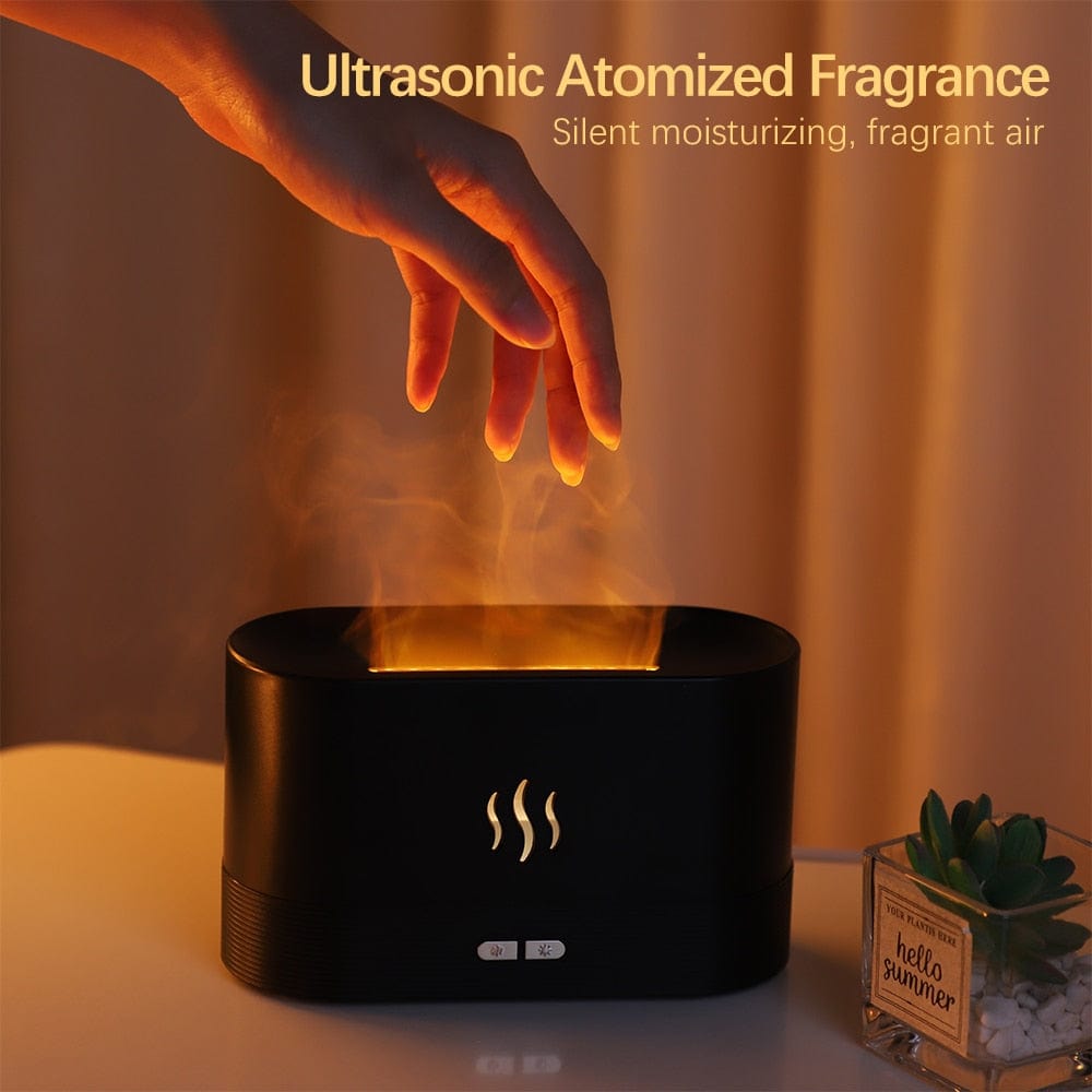 Flame Home Fragrance Humidifier — View 4
