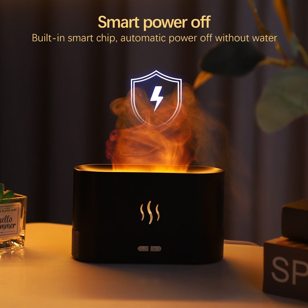Flame Home Fragrance Humidifier — View 6