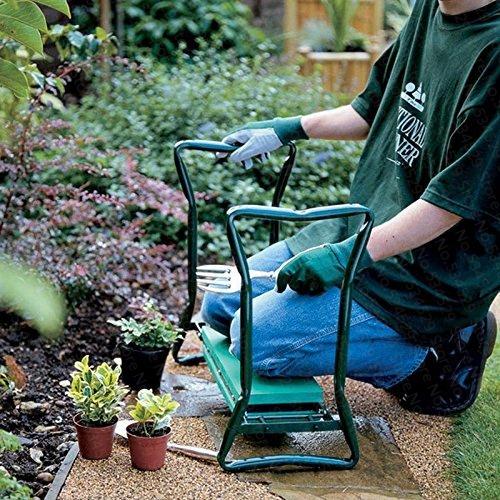 Gardener's Bench - Folding Ergonomic Kneeler Bench — Gift Idea