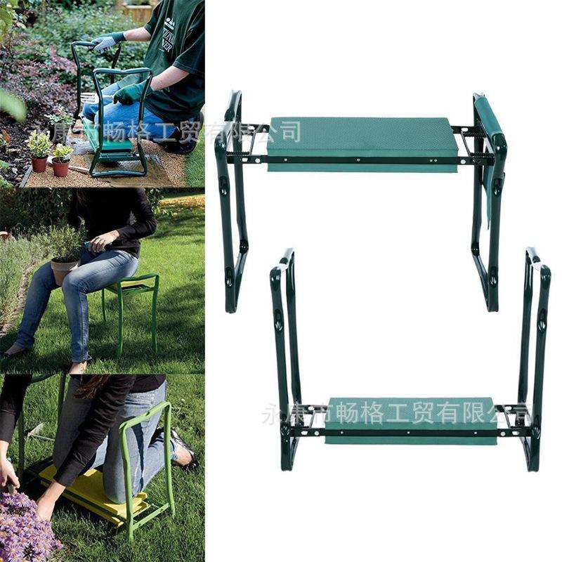 Gardener's Bench - Folding Ergonomic Kneeler Bench — View 6