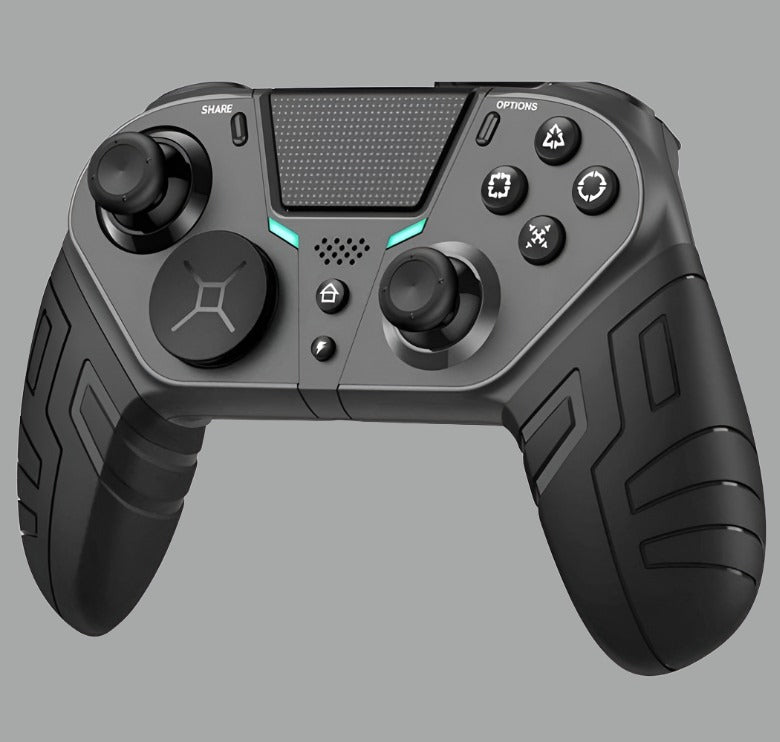 TurboGrip Wireless Gaming Controller Hall Effect Anti - Drift 4 Paddles PS4 PS5 PC Switch Android iOS - Quincelle.co