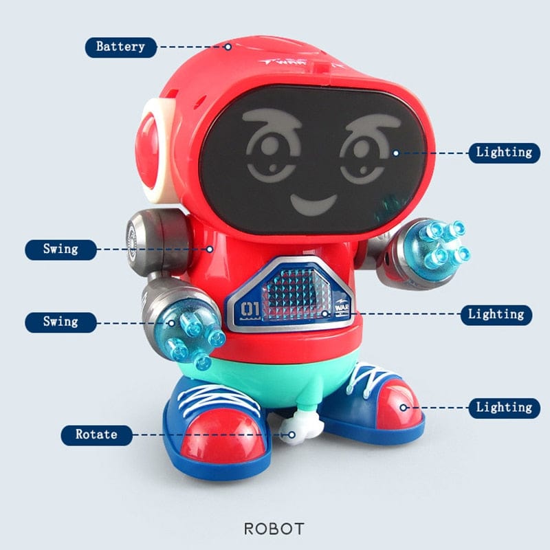 Quincelle Kids Dancing Groove Robot - Quincelle.co