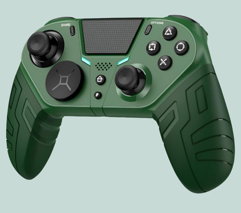 TurboGrip Wireless Gaming Controller Hall Effect Anti - Drift 4 Paddles PS4 PS5 PC Switch Android iOS - Quincelle.co